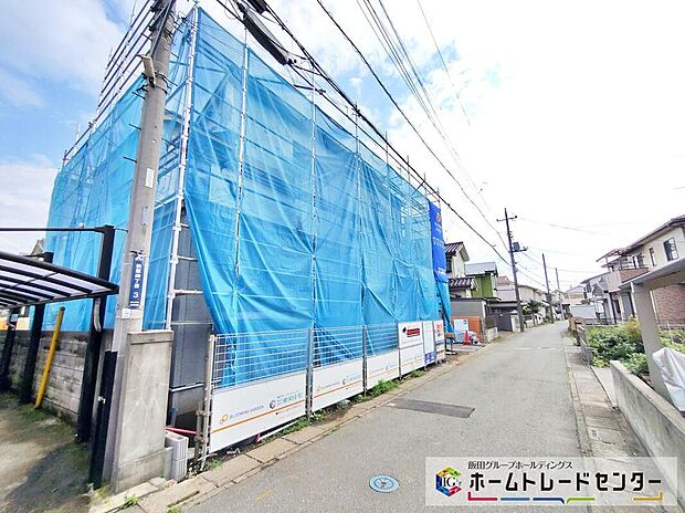【現地外観写真】【2026年6月撮影】今から見たい!大歓迎です♪ お気軽にホームトレードセンターまでお問い合わせください。 閑静な街並みの分譲地を是非現地にてご覧ください。