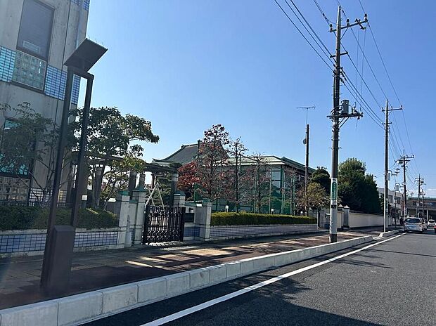 建福寺幼稚園(約1,100m)