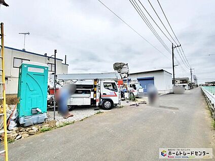 前面道路含む現地写真