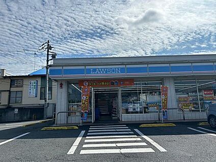 ローソン嵐山町むさし台店 680m(徒歩9分)