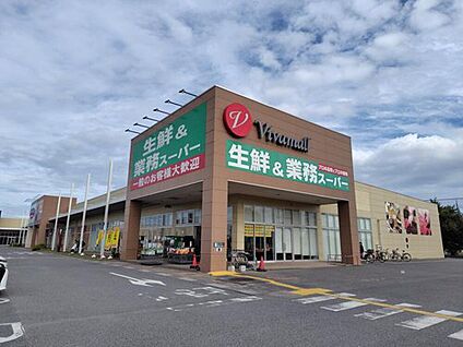 業務スーパー加須ビバモール店 1200ｍ(徒歩15分/車3分)