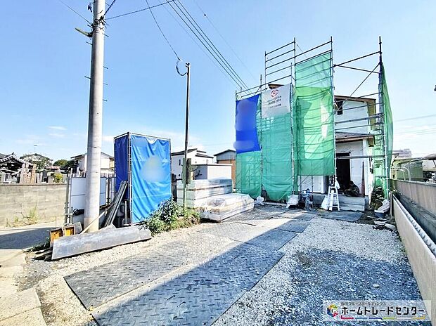 【現地外観写真】ご予約をいただければ、平日や夜間でもご案内は可能です。お仕事の形態が多様化しておりますので、決まったお時間では中々身動きが取れないお客様も多いかと思います。お気軽にお申し出ください。