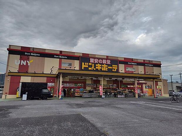 ドンキホーテUNY大桑店(約4,800m)