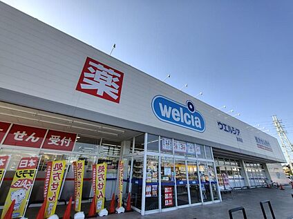 ウエルシア加須店 1000m(徒歩13分/車で2分)