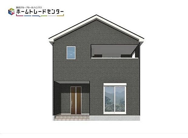 【【完成予想図(外観)】（2号棟）】今から見たい！大歓迎です。お気軽にホームトレードセンターまでお問い合わせください！