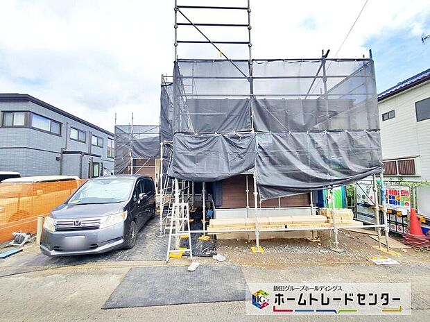 【現地外観写真】今から見たい!大歓迎です♪ お気軽にホームトレードセンターまでお問い合わせください。 閑静な街並みの分譲地を是非現地にてご覧ください。