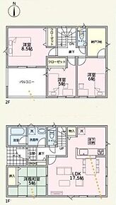 ◇2WAYに使える和室付き♪ふすまを開ければリビングと一体に◎
◇居室6帖からつながる納戸は在宅や趣味部屋などに便利♪
◇主寝室8.5帖！ベットを置いてもゆとりある広さで家具やインテリア配置が楽しめます♪ 