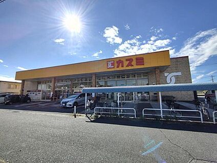 カスミ鷲宮店 2530m(徒歩32分)