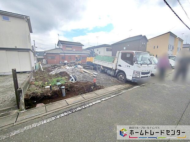 【前面道路含む現地写真】土日だけでなく平日のご見学予約もお待ちしております。お仕事などのご予定に合わせたご都合を教えてください!ご希望に合わせたご紹介をさせていただきます!お気軽にお問い合わせください。