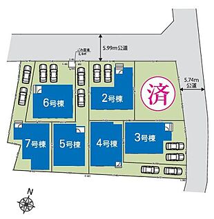 全体区画図