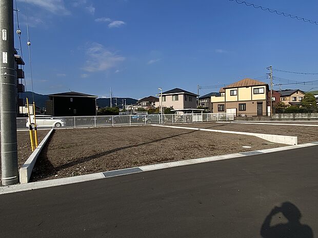 【3号地を東側から撮影】撮影：2025年11月15日8:30