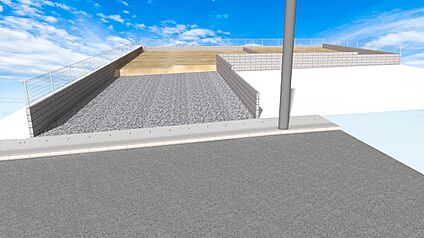 造成完成予想図