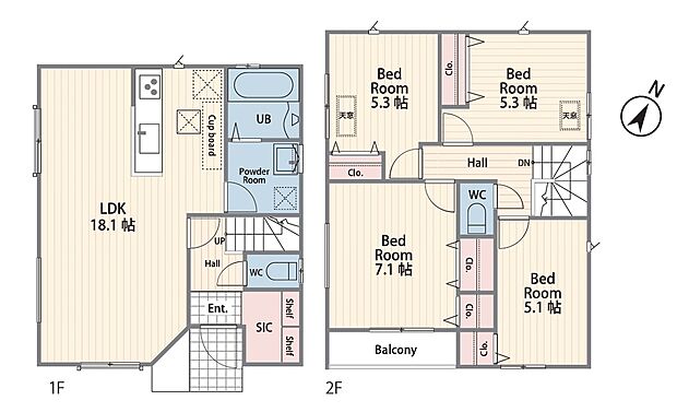大切なご家族が集まるからこそＬＤＫはこだわりたいですよね！休日はおひさまの光をたっぷりと取りこめるリビングでゆったりと過ごしませんか？子供たちが元気に笑いながら走り回っている姿が目に浮かぶ空間です。