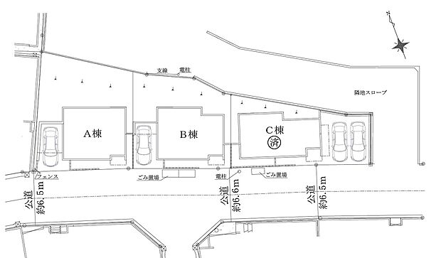 閑静な住宅地で子育て家族にピッタリ。毎日のお散歩も快適な緑に恵まれたエリアで、自然に包まれた穏やかな暮らしを実現するための、ゆとりある住環境が整っています。緑の潤いを感じながらホッと生活できそう。