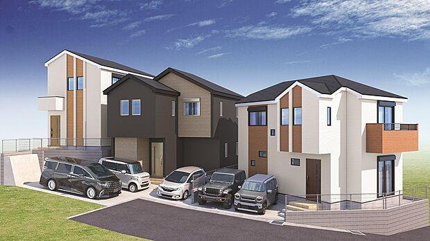 深く豊かな緑と爽快な青い空を感じる、まるで杜の中に暮らすような心地よさを存分に堪能いただける邸宅です。最高グレードの設備仕様が標準装備の新築住宅で快適で便利な生活をお送り頂ける一品です。