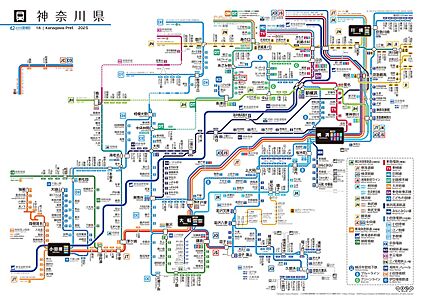 交通図