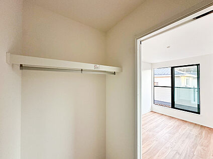 ウォークインクローゼット