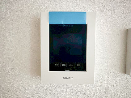 TVモニター付きインターフォン