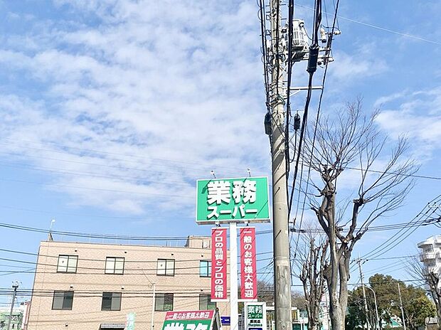 業務スーパー駒岡店（約700m）
