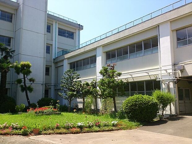 川崎市立千代ケ丘小学校（約1,090m）