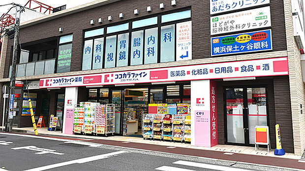 ココカラファイン保土ヶ谷店（約970m）