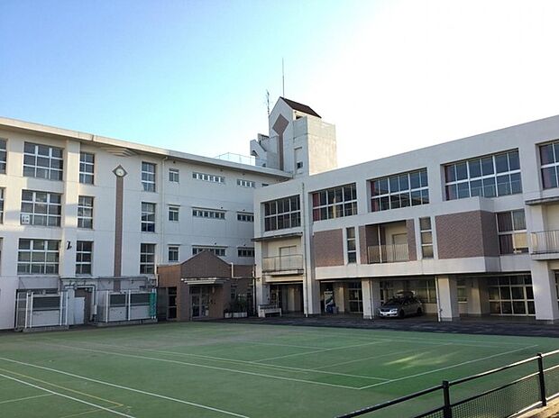 横浜市立岩井原中学校（約350m）