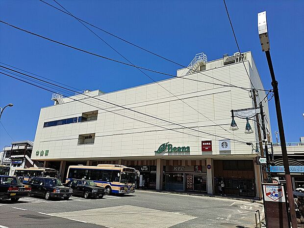 ビーンズ中山（約980m）