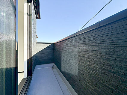 南面バルコニー