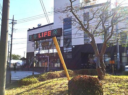 ライフ東有馬店 460ｍ
