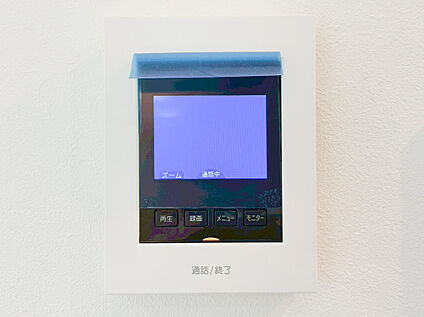 TVモニター付きインターフォン