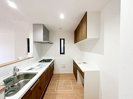 内観施工例　全棟ゆとりの4LDK新築デザイナーズ住宅