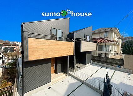 外観施工例　現地と合わせてモデルハウスも是非ご覧ください♪