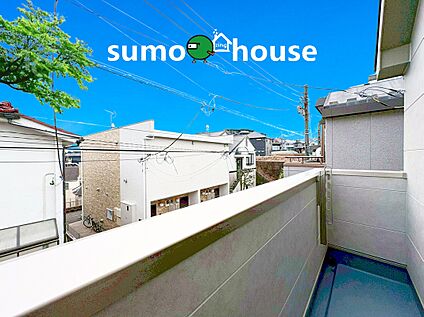 南面バルコニー