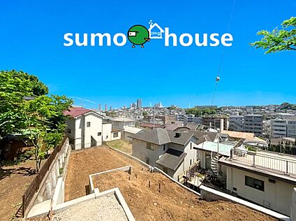どこまでも見渡せる眺望！全23棟の新築分譲地！