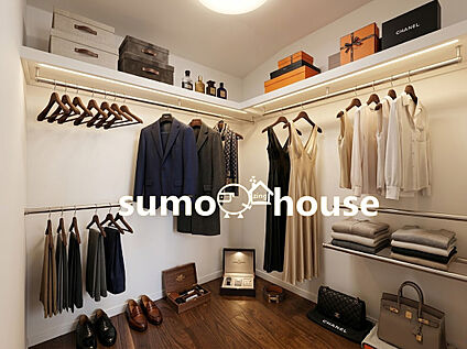 大型収納スペース