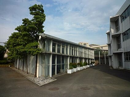 横浜市立川和中学校 1000ｍ