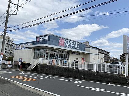クリエイトエス・ディー緑西八朔店 620ｍ