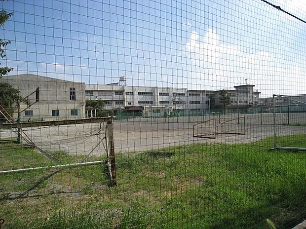 川崎市立玉川中学校（約350m）