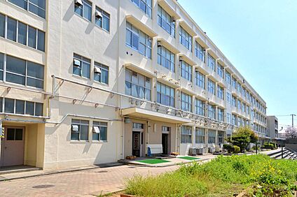横浜市立篠原中学校 1000ｍ