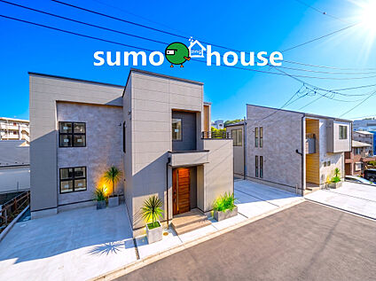 洗練されたデザイン住宅