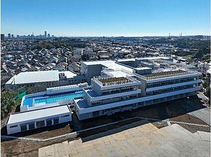 横浜市立上菅田笹の丘小学校 1200ｍ