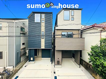 利便性抜群！新築デザイナーズ住宅