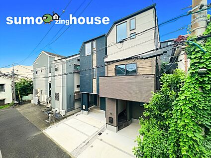 利便性抜群！新築デザイナーズ住宅