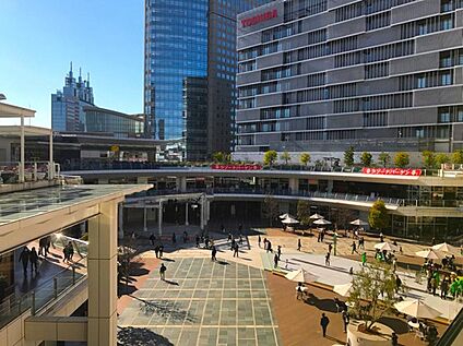 ラゾーナ川崎プラザ 600ｍ