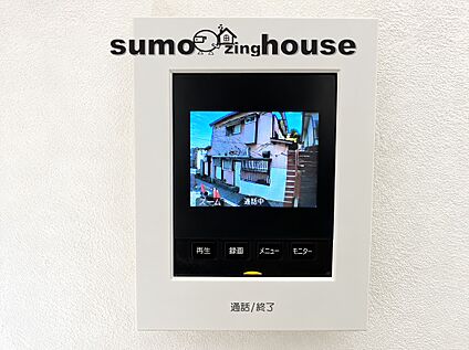 TVモニター付きインターホン