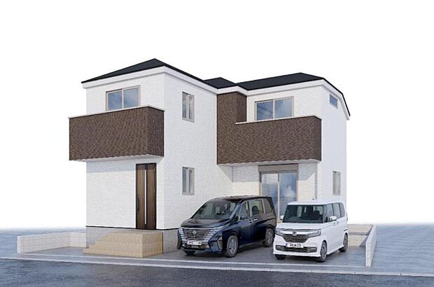 完成予想パースになります。南海本線「浜寺公園」駅まで徒歩３分の立地！新規分譲開始しました！