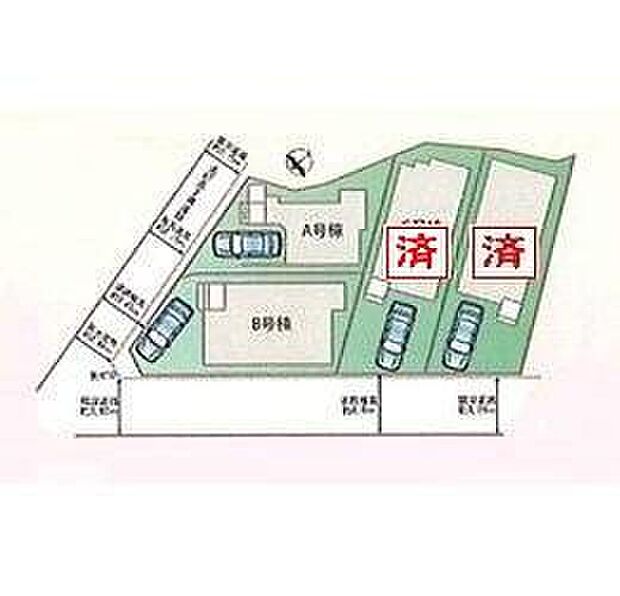 駅チカ！南海高野線「初芝」駅まで徒歩６分♪
４区画の分譲地です♪