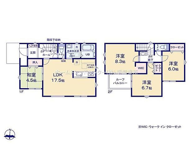 (1号棟)、価格3880万円、4LDK、土地面積167.24m2、建物面積101.02m2