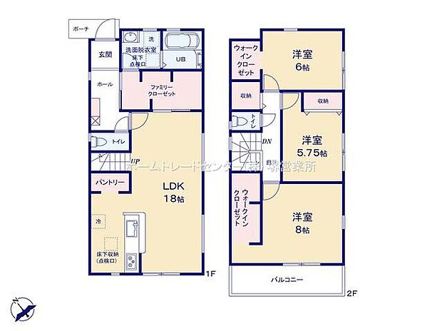 (1号棟)、価格3880万円、3LDK、土地面積140.17m2、建物面積105.78m2