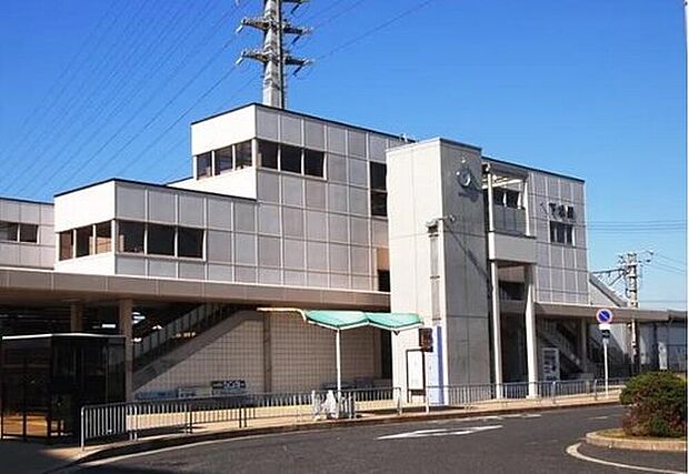 JR阪和線「下松」駅